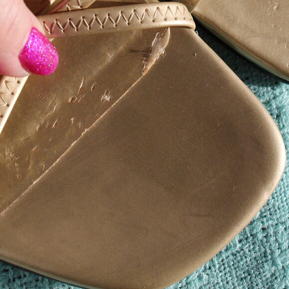 Carriage Court Size 9M Gold - Picture 7 of 7